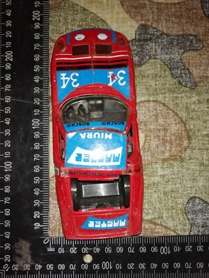 LAMBROGHINI MIURA SCALA 1:25 POLISTIL Anni 70-80 RARITA'! - Immagine 1 di 4