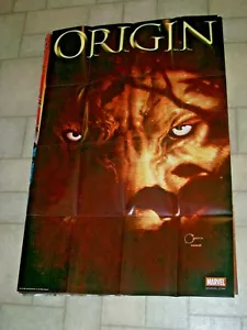 Wolverine The Origin #4 Promo Poster 24" x 36" Marvel 2001 Joe Quesada - Bild 1 von 3