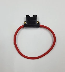 1 PIEZA - ATC FUSEHOLDER 12 AWG / CALIBRE TIPO ECONÓMICO SIN CUBIERTA # FH8 - Imagen 1 de 2