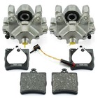 2x Brake Caliper Pads Rear for Mercedes-Benz C-CLC-Class W203 SLK CLK C209