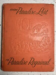 From Paradise Lost to Paradise Regained 1958 Watchtower IBSA Jehovah's Witness