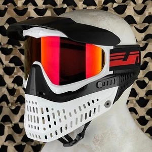 NEW JT ProFlex Paintball Mask - Blood Trooper w/ Chromatic Red Lens - Picture 1 of 5