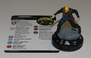 LONGSHOT 023 X-Men Rise and Fall Marvel Heroclix - Imagen 1 de 1