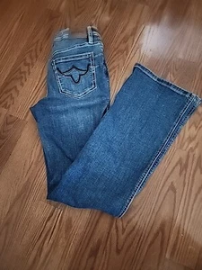 Shyanne Bootcut Jeans 28x34 Blau Denim Cowboy Western - Bild 1 von 10
