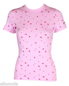 Reebok Women's Pink T Shirt Top UK 8 10 XS Small BNWT Fast Free UK Ship Eu 34 36 - Picture 1 of 2