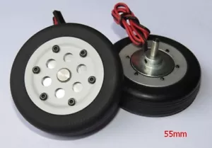 JP Hobby 55mm Electric Brake System 4mm or 5mm Shaft for RC EDF Turbine Jets - Picture 1 of 5