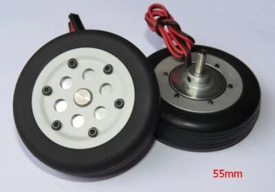 JP Hobby 55mm Electric Brake System 4mm or 5mm Shaft for RC EDF Turbine Jets - Image 1 of 4