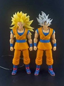SHF Daima Goku Conversion Neck Pegs - BESCHREIBUNG LESEN! - Bild 1 von 12