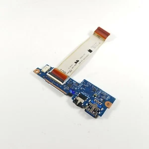 LENOVO YOGA 700-14ISK  AUDIO USB CARD READER W/ CABLE LAPTOP NS-A602 - Picture 1 of 3