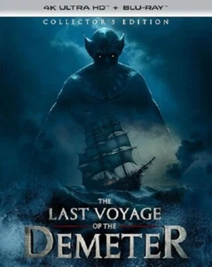 The Last Voyage of the Demeter Collectors Edition New 4K Ultra HDBluray IN STOCK - Picture 1 of 1