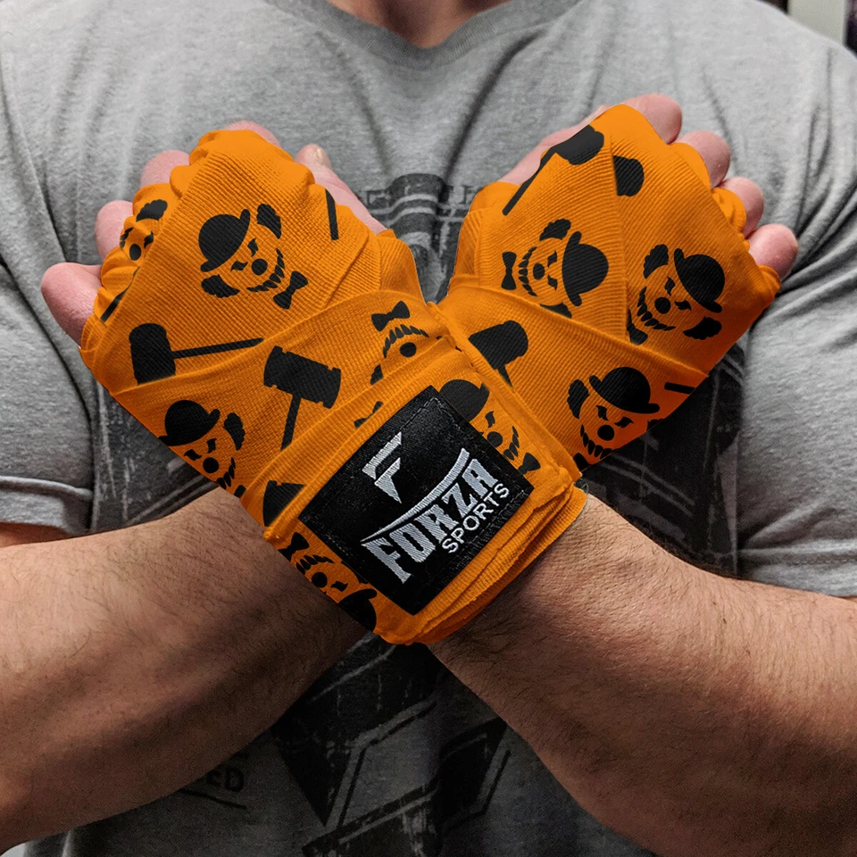 Forza Sports 180" Mexican Style Boxing and MMA Handwraps - Image 1 of 1