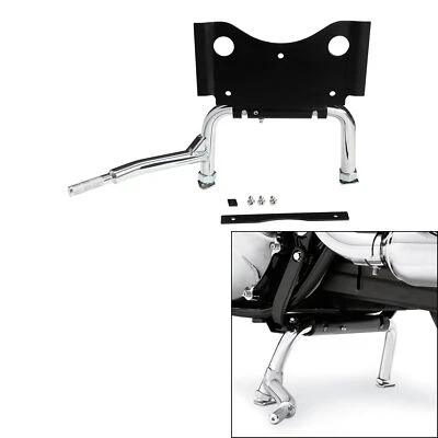 Chrome Center Stand Fit For Harley Touring Street Glide FLHX 2009-2025 2022 2023 - Изображение 1 из 4
