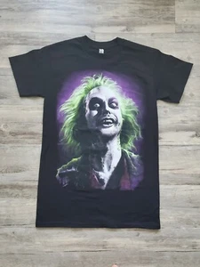 T-SHIRT BEETLEJUICE GESICHT - Bild 1 von 1