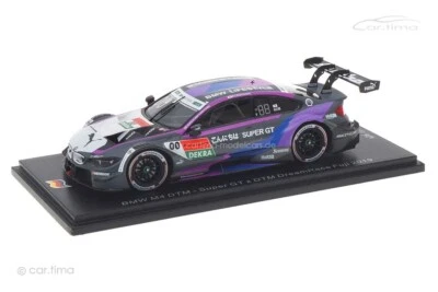 BMW M4 DTM Eccellente Gt X DTM Dream Race Fuji 2019 Kamui Kobayashi Spark 1:43 - Immagine 1 di 4