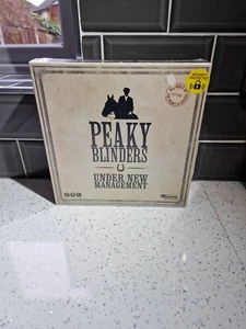PEAKY BLINDERS UNDER NEW MANAGEMENT BOARD GAME BRAND NEW & SEALED - Picture 1 of 6
