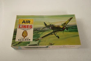 Air Lines Saulnier 406 Fighter (J2R) Model Airplane (JSF6) 1:72 Plastic Kit 4902 - Bild 1 von 8