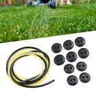 Long Lasting Fuel Tank Grommet For Brush Cutter 12Pcs Reliable Performance