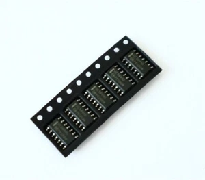 5 Stück Schaltregler/ UC3844DR2 - SOIC-14 - NEU - Bild 1 von 1