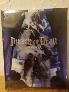 Attack on Titan Season 1 Parts 2 Limited Edition (NEW SEALED)(Blu-ray/DVD) - Picture 1 of 4