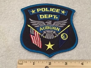 Auburn Nebraska Police Department Patch (T3) - Foto 1 di 1
