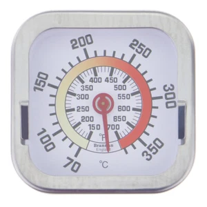 BBQ Thermometer Grill Rauchergrube einfach aufzuhängen klares Design - 23/405/3 - Bild 1 von 6