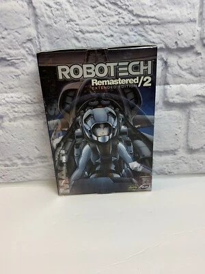 Robotech Remastered: The Extended Edition - Macross Collection 2 (DVD, 2004, 2-D - Image 1 of 4