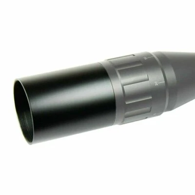 WEST LAKE Metal Tactial Sunshade Tube Shade for Rifle scope with 50mm Objective Lens