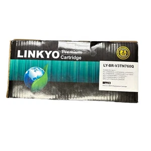 LINKYO LY-BR-V3TN660 Black Toner Cartridge Compatible Brother TN 660 - Picture 1 of 6