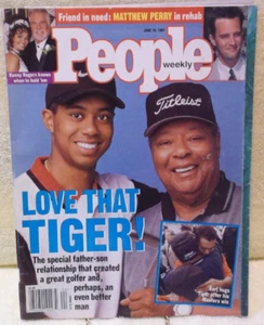 Collectible People Weekly "Love That Tiger" Magazine, June 16, 1997 - Picture 1 of 2