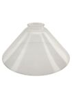 245mm Clear Coolie Light Shade With 57mm Fitter Neck