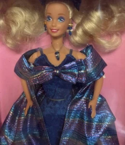 EVENING SENSATION Barbie 1992 Edition Mattel #1278 Neu Originalverpackt - Bild 1 von 4