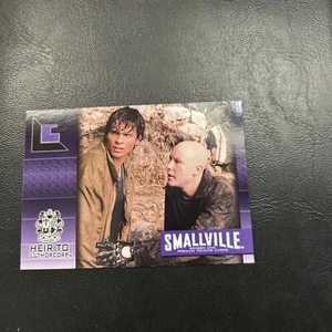 Jb7a Smallville Season 1 One 2002 #23 Lex Luthor Clark Kent - Picture 1 of 2