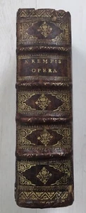 THOMAS A KEMPIS 1680 CANONICI REGULARIS - Picture 1 of 8