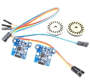 HC-020K Doppelte Geschwindigkeit Messsensor Modul + photoelektrische Encoder Kit K85 - Bild 1 von 1