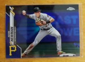 2020 Topps Chrome Blue Refractors #98 Kevin Newman /150 Pirates - Picture 1 of 2