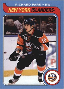 2008-09 (ISLANDERS) O-Pee-Chee 1979-80 Retro #7 Richard Park