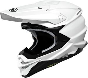 Shoei VFX-EVO Off-Road Motorcycle Helmet White Small