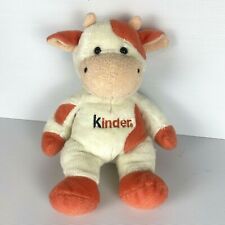 Korimco Bull Plush Stuffed Farm Animal Soft Toy Cow Ferrero Kinder  29cm