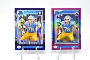 Donruss Optic 2024 Joe Alt Rookie Card Lot (2) Purple Shock Pink Optic - Bild 1 von 2
