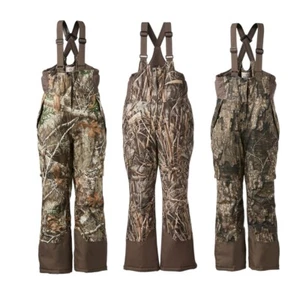 Women Magellan Bibs Pintail Ozark Outdoor Insulated Hunting Farming Work Fishing - Picture 1 of 12