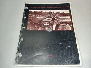 Catálogo de piezas de modelos Harley-Davidson Softail 2001 PN 99455-01A - Imagen 1 de 4