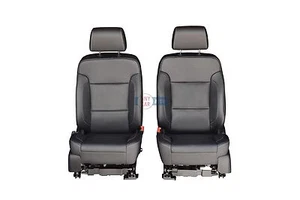 Suburban LTZ 2015 Tahoe LTZ asientos delanteros en cuero negro totalmente opcional - Imagen 1 de 9