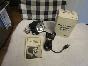 Vintage Bell & Howell Super 8 Filmkamera Lite Light 46920 mit Box & Anleitung - Bild 1 von 7