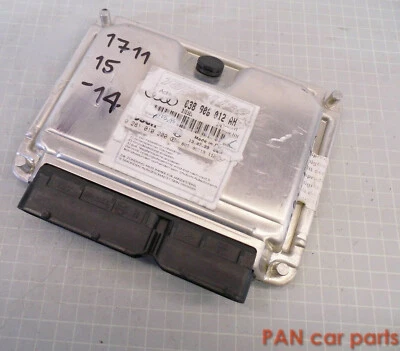 Centralina motore Audi A4/S4 8D2/8D5, anno 00, AFN ACG, 0281010200, 038906012AH - Immagine 1 di 3