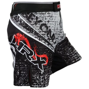 Muay Thai Shorts Grappling Fight Kick Boxing Mens MMA Martial Arts UFC Trunks - Picture 1 of 19