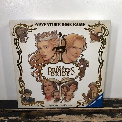 The Princess Bride Board Game Adventure Book Ravensburger Collectible Sealed 11" - Image 1 of 4