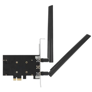 Adapter Card Mini PCI-E To PCI-E Wireless WIFI BT For 7260AC BCM94352HMB - Picture 1 of 12