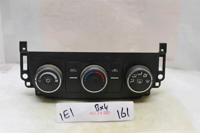 Chevrolet Impala 2006-2008 control de temperatura de zona única 15909093 161 1E1-B4 Foto 1 de 4