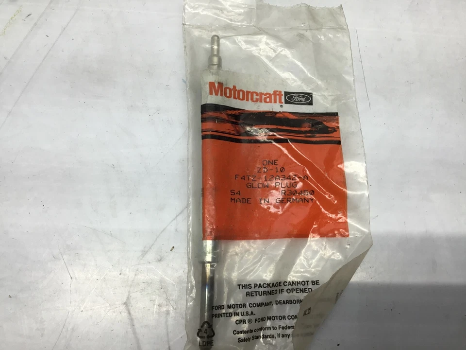 Glow Plug ZD10 Motorcraft - Image 1 of 1