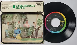 The Beach Boys Good Vibrations 1966 Mexican EP 45 RPM Cardboard Sleeve - Picture 1 of 10
